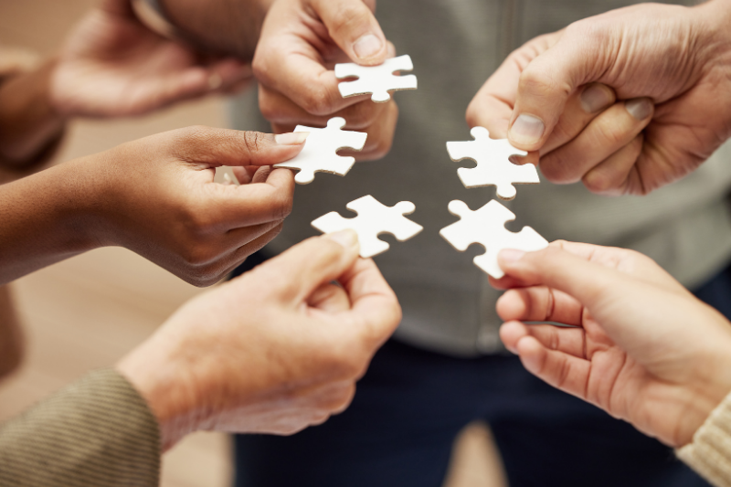 Partializing Social Work Examples