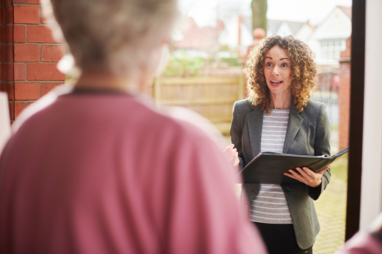 Inside the World of a Population Health Social Worker